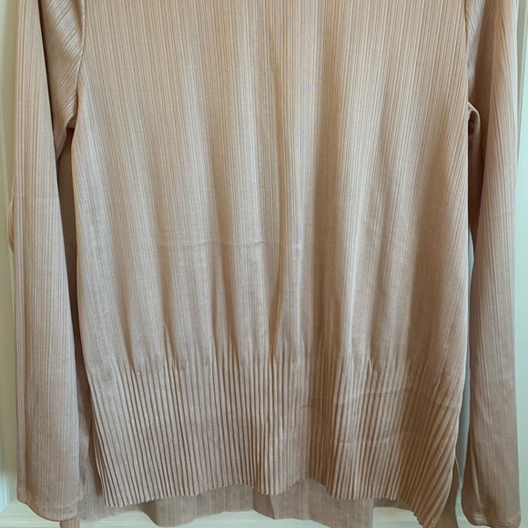 π EUC Zara Blush Light Pink Top | Size S - Picture 5 of 5